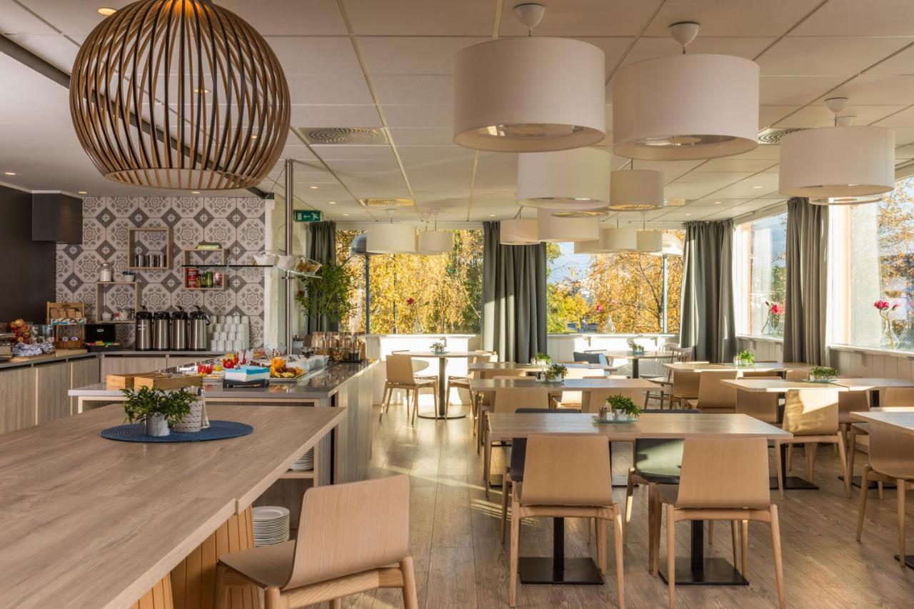 Thon Partner Hotel Sortland Bagian luar foto