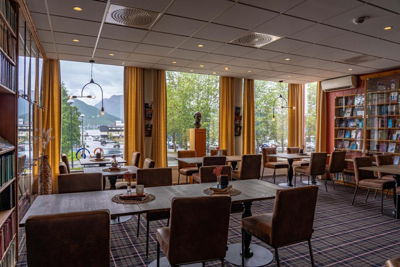Thon Partner Hotel Sortland Bagian luar foto
