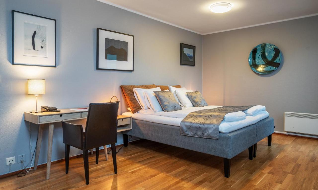 Thon Partner Hotel Sortland Bagian luar foto