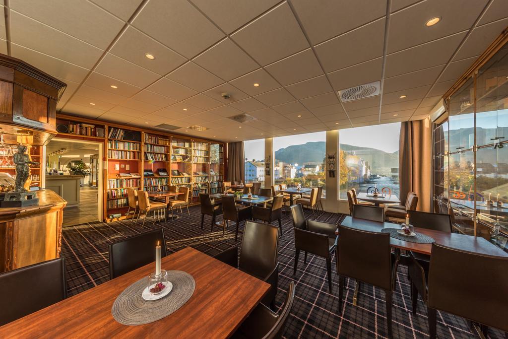 Thon Partner Hotel Sortland Bagian luar foto